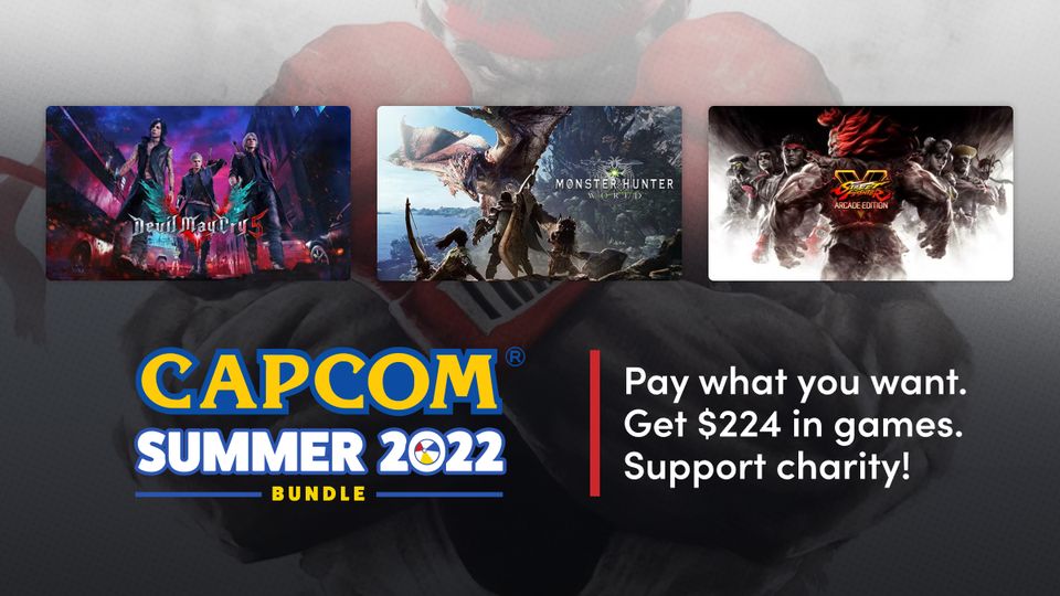 Humble Capcom Summer 2022 Bundle