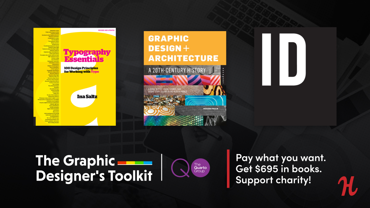 Humble Book Bundle: Graphic Designers Toolkit