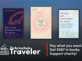 Humble Book Bundle: The Armchair Traveler