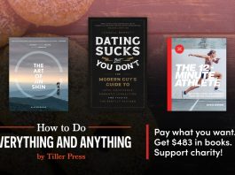 Humble How To Do Everything and Anything Book Bundle