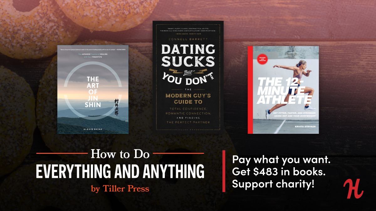 Humble How To Do Everything and Anything Book Bundle