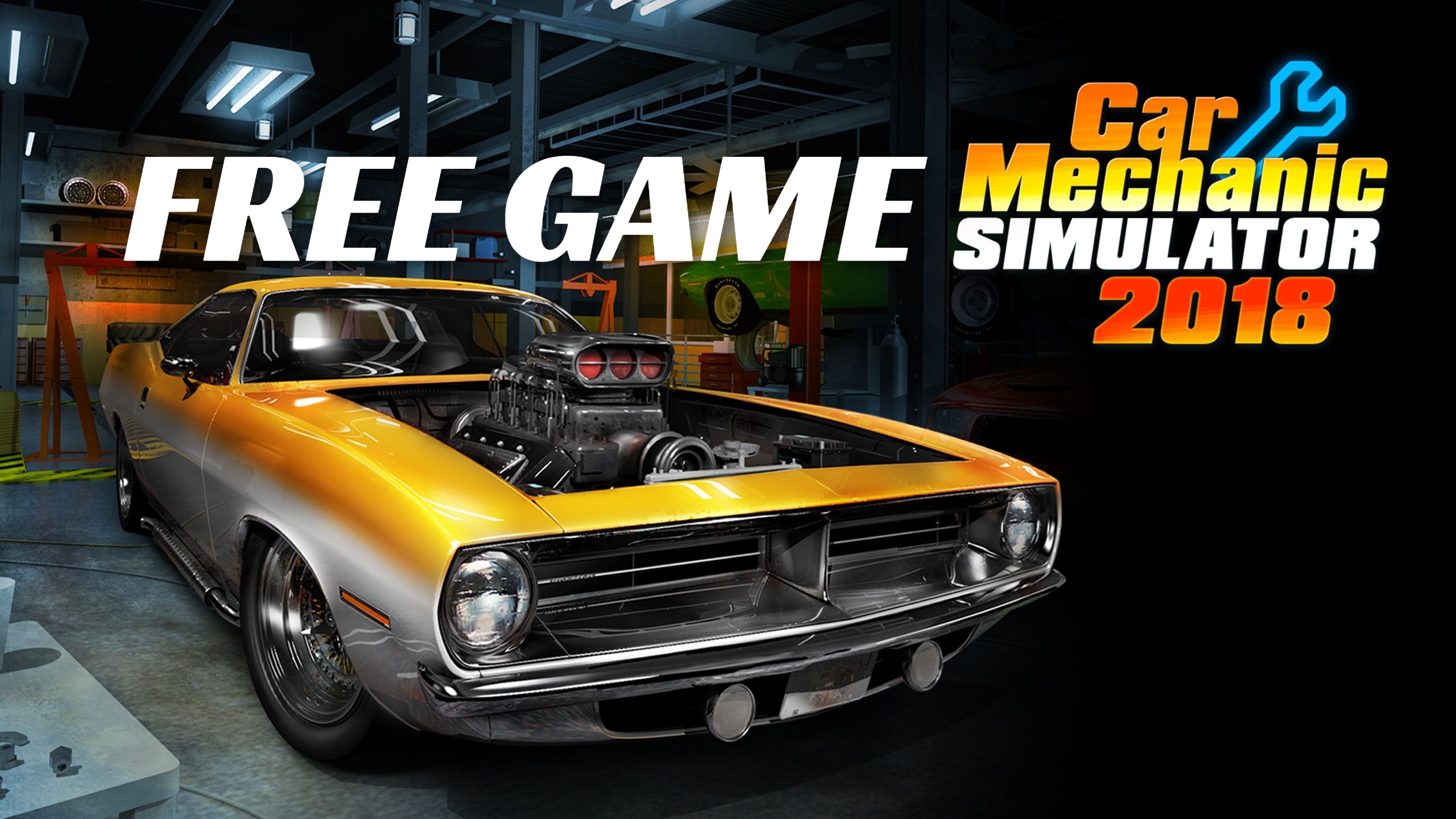 Get Car Mechanic Simulator 2018 for free at Epic Games