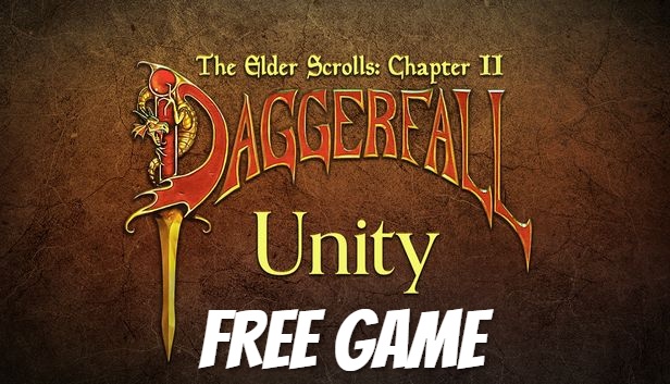 Daggerfall Unity - GOG Cut is Free at GOG