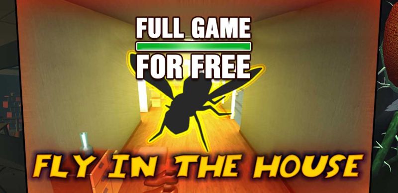 fly in the house free game
