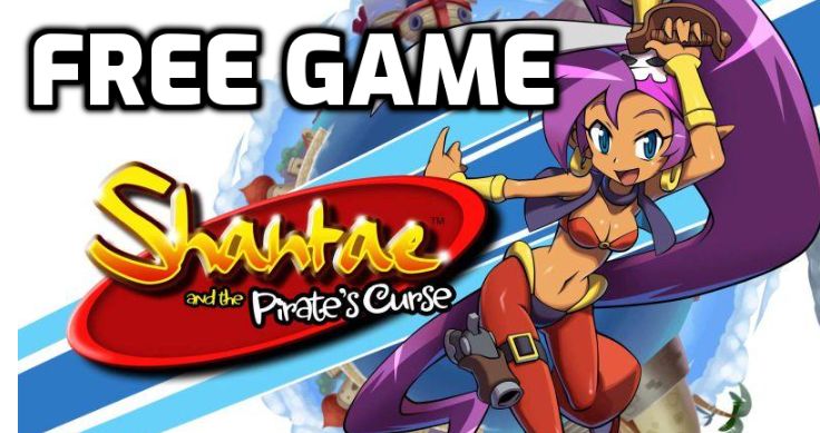 Metroidvania Shantae and the Pirate's Curse is Free at GOG for 48 hours