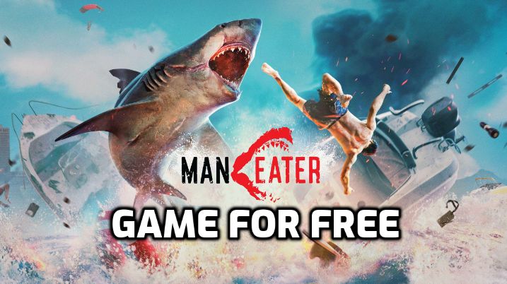 Get Maneater for free at Epic Games this week