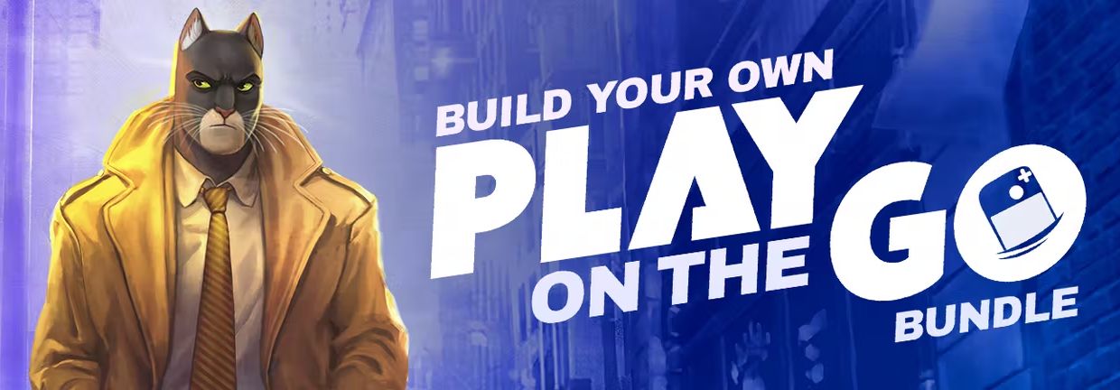 Fanatical Build Your Own Play On The Go Bundle