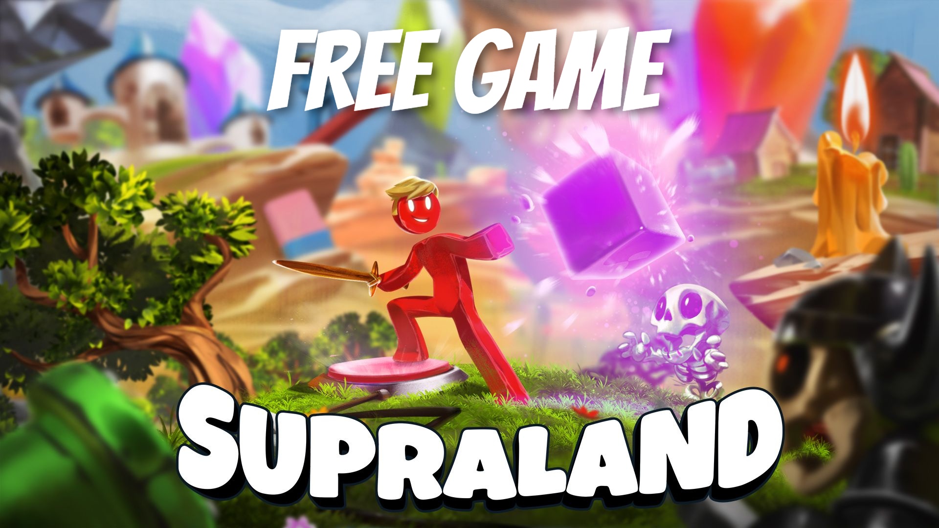Get Supraland for free at Epic Games this week 1 suporaland