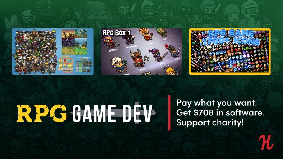 Humble RPG Game Dev Bundle