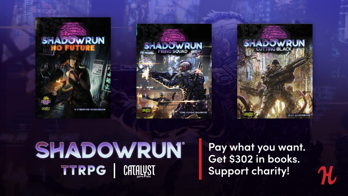 Humble Book Bundle – Tabletop RPG Resources – The Kind GM