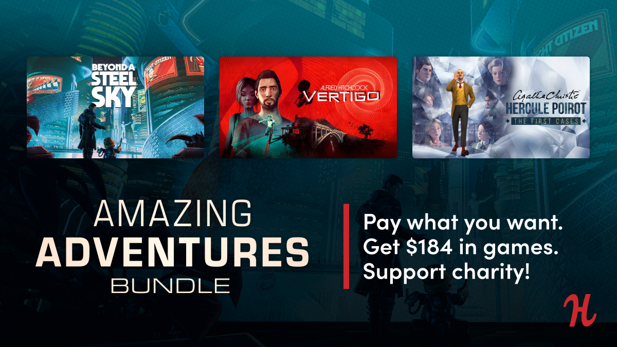 Humble Amazing Adventures Bundle