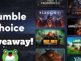 Giveaway: Humble Choice July 2022