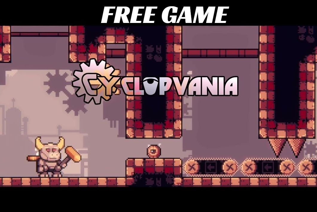 Free Game: Cyclopvania is a free at Itch.io for a few days