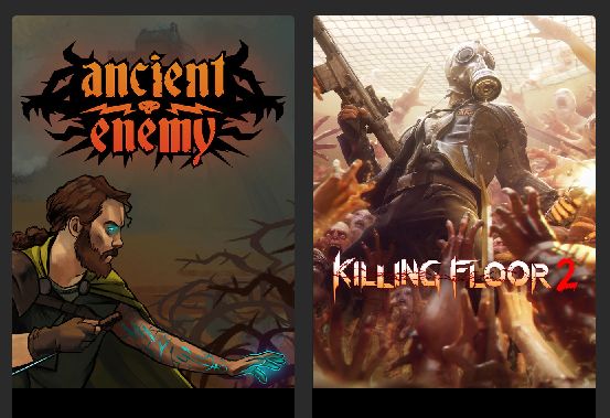 Get Killing Floor 2 and Ancient Enemy for free on Epic Games Store