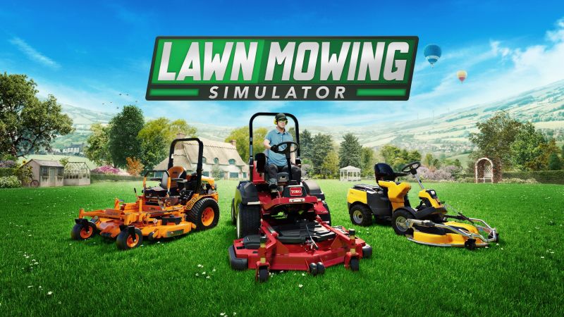 Lawn Mowing Simulator is free at Epic Games