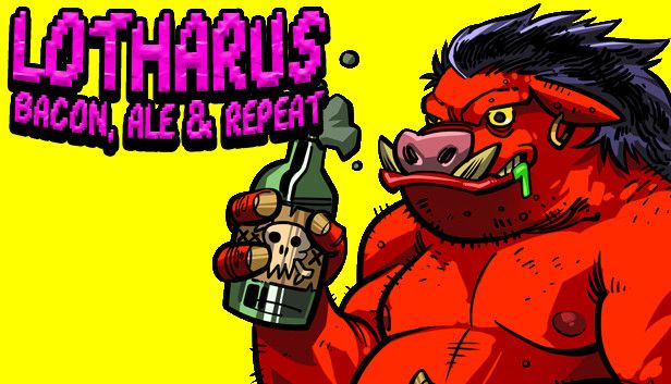 RPG Lotharus - Bacon, Ale & Repeat is free at Itch