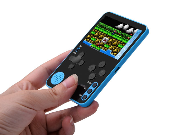Gameo Handheld Game Console with 500 Games