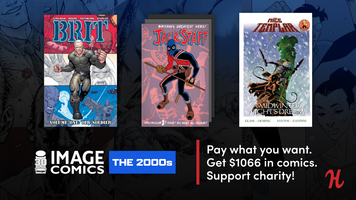 Humble Comic Bundle: Image Comics The 2000s Humble Comic Bundle: Image Comics The 2000s