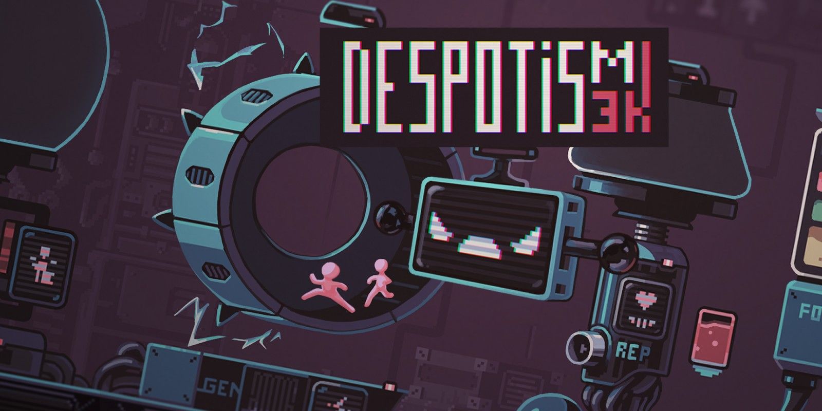 Get Depotism 3k for free on Steam for a limited time