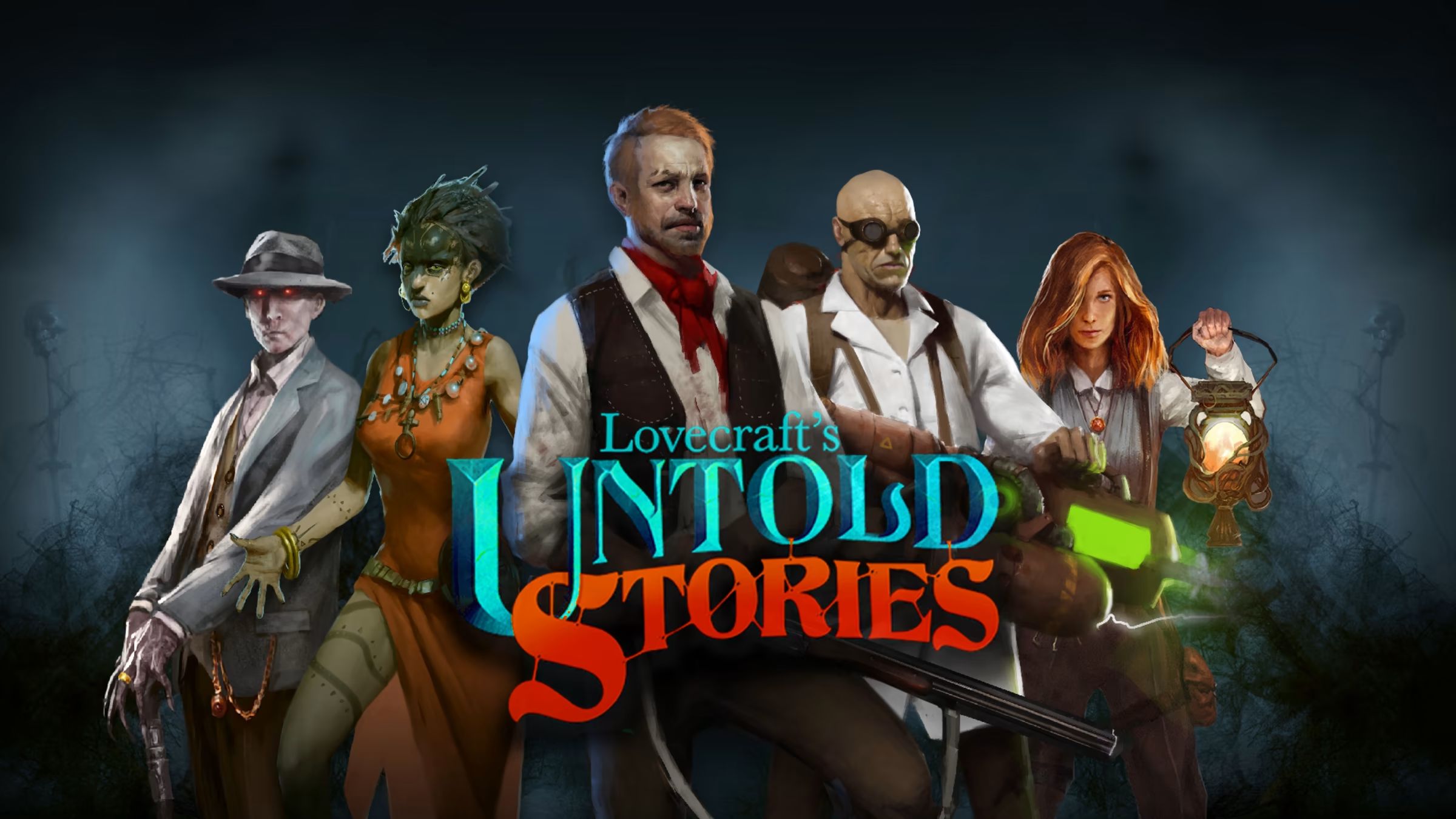 Get Lovecraft's Untold Stories for free at GOG