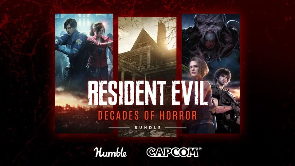 Humble Resident Evil Steam Game Bundle - Indie Game Bundles