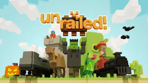 Unrailed! is free at Epic Games