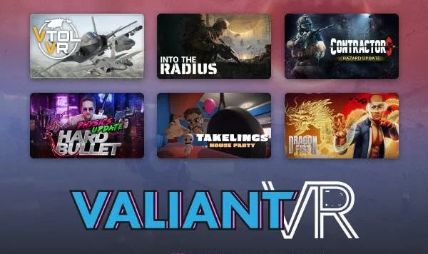 Humble Bundle Valiant vr bundle  7 great games for $20 : r/VRGaming