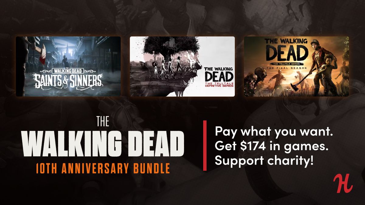 Humble The Walking Dead 10th Anniversary Bundle