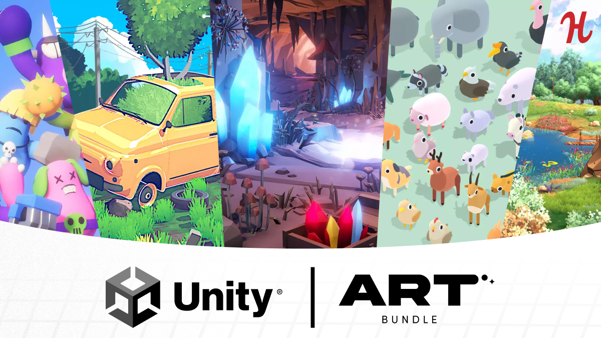 Unity Fantasy Games & GameDev Assets Bundle –