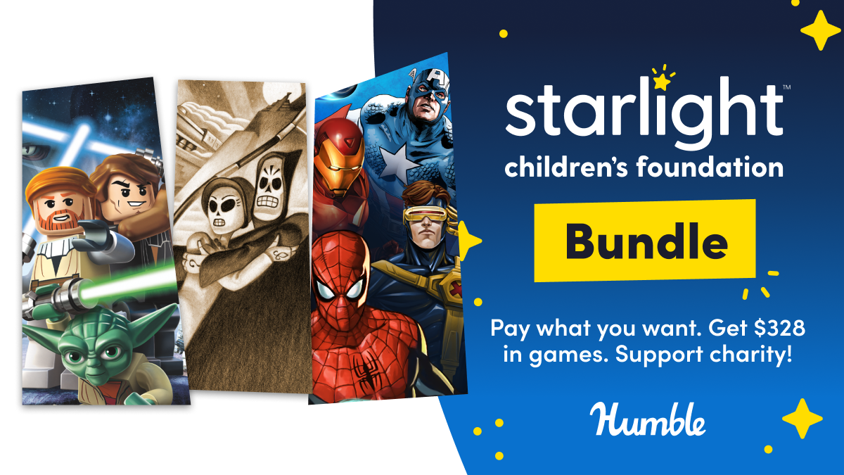 Humble Starlight Children's Foundation Bundle