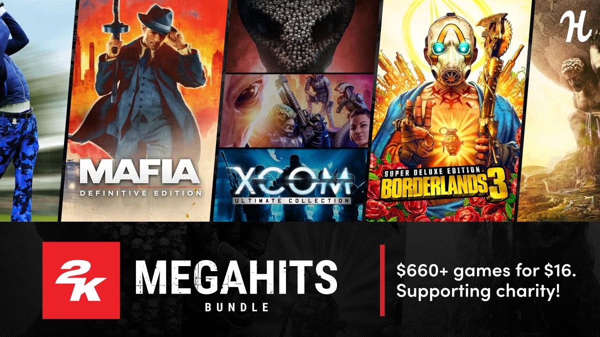 Get Borderlands 3, XCOM, Civ VI and more for only $16 in 2K Megahits Bundle