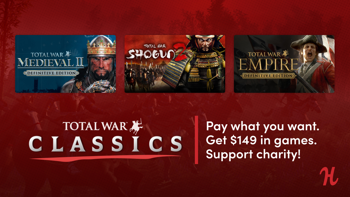 Humble Total War Classics Game Bundle