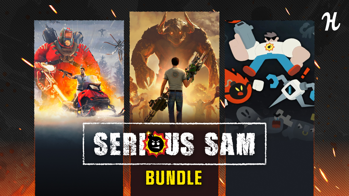 Humble Serious Sam Game Bundle