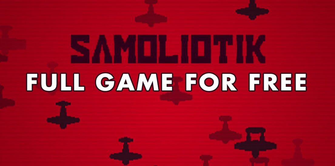 Free Game: Shooter SAMOLIOTIK is free at IndieGala