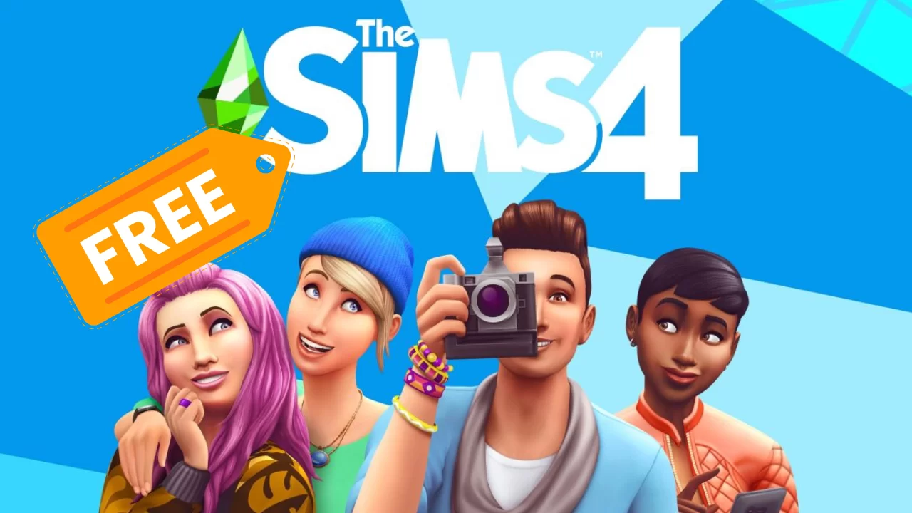 The Sims 4 for FREE! Going Free To Play from October 18th