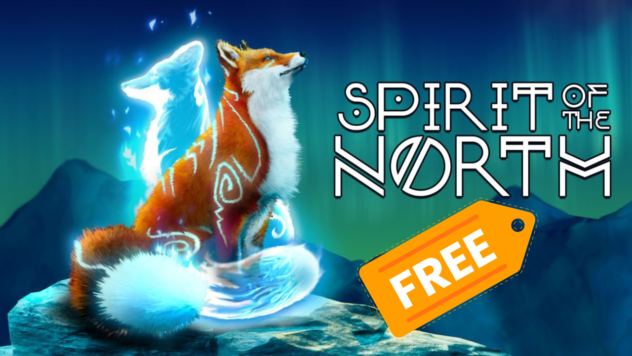 Get 3rd person adventure game Spirit of the North for free at Epic