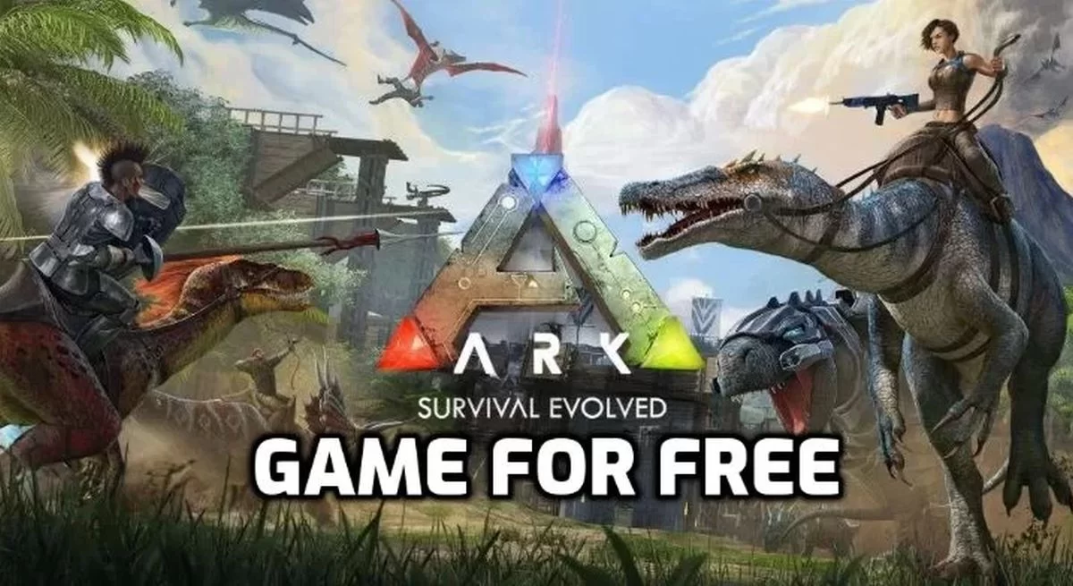 Alerta de jogo grátis! ARK: Survival Evolved para PC na Steam 