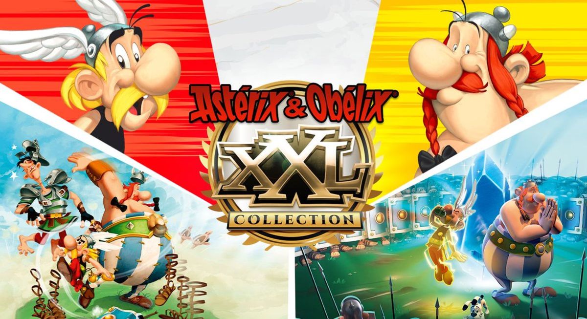 Save 96% on Asterix & Obelix XXL Collection on Steam