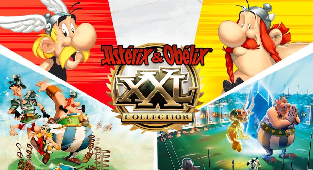 Asterix & Obelix XXL Collection on Steam (96% off)