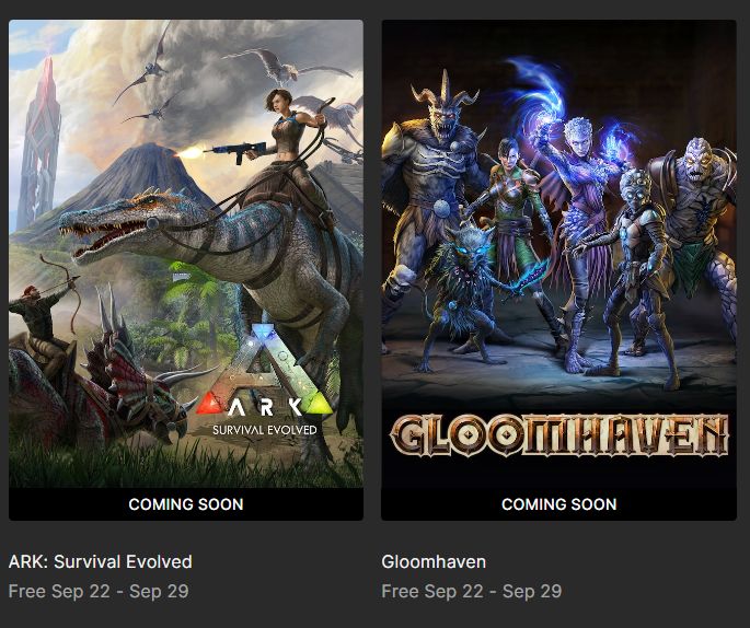 List of Free PC Games (Sep 16th 2022 Update) 5 epic