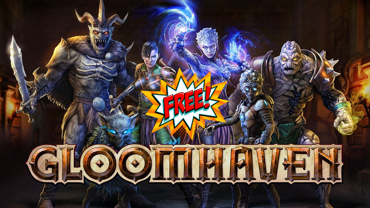 Free PC Game: Gloomhaven is free at Epic Games