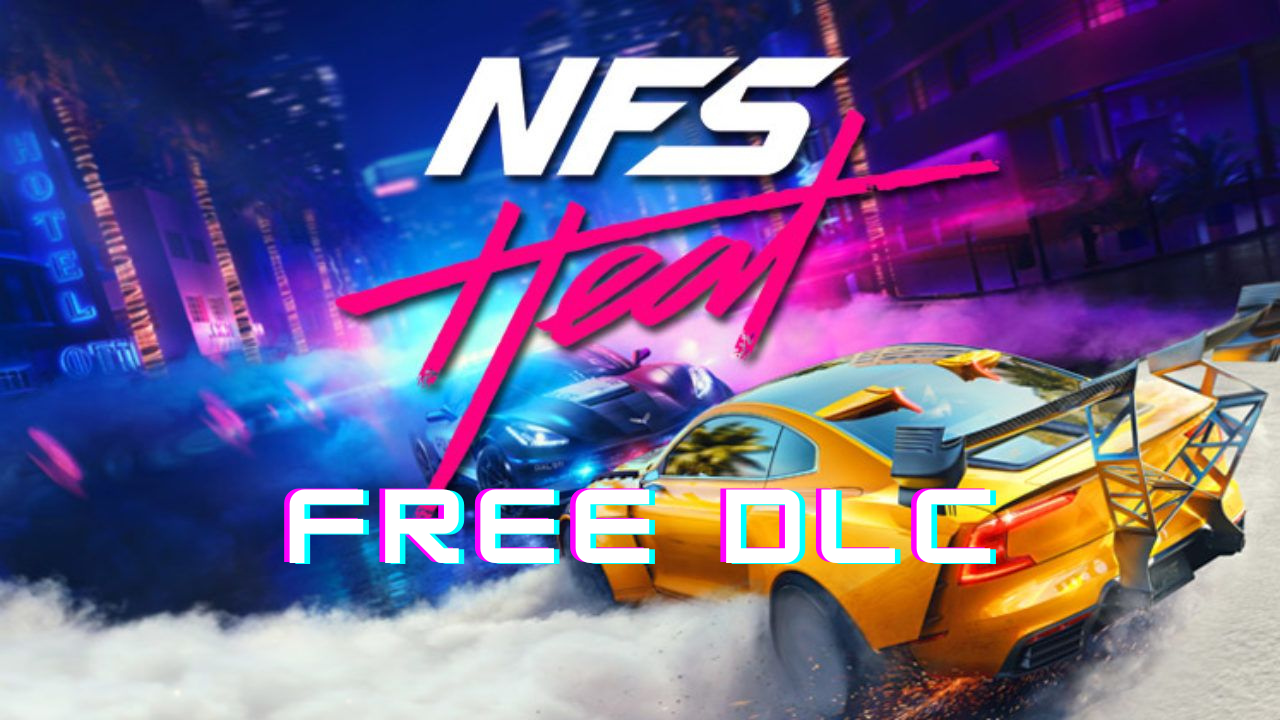 Free DLC on PS4 and PS5: Need for Speed Heat - Keys to the Map