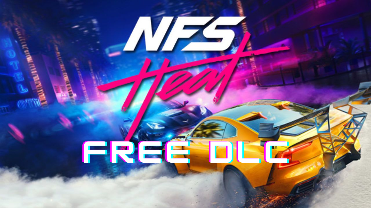 Free Need for Speed Heat - Keys to the DLC (Playstation)