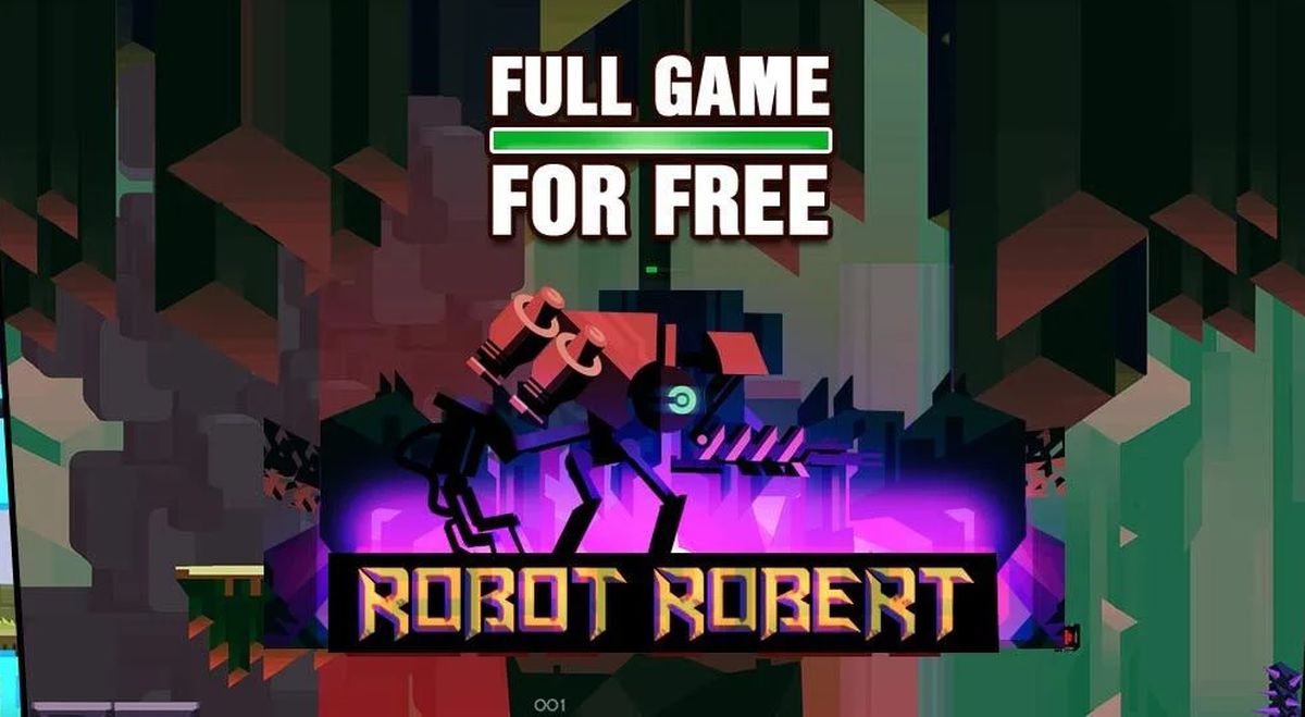 Get PC Indie Game Robot Robert for free at IndieGala