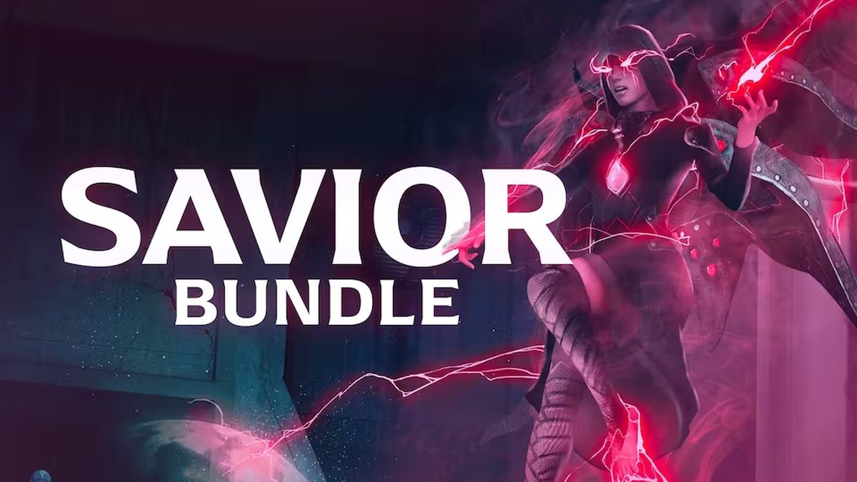 Get 8 Steam Games for $4.99 in the Fanatical Savior Bundle