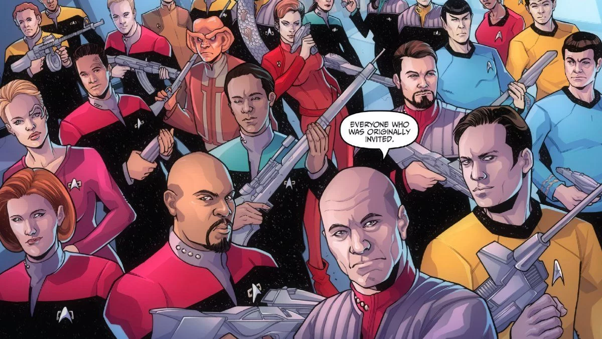 star trek comics