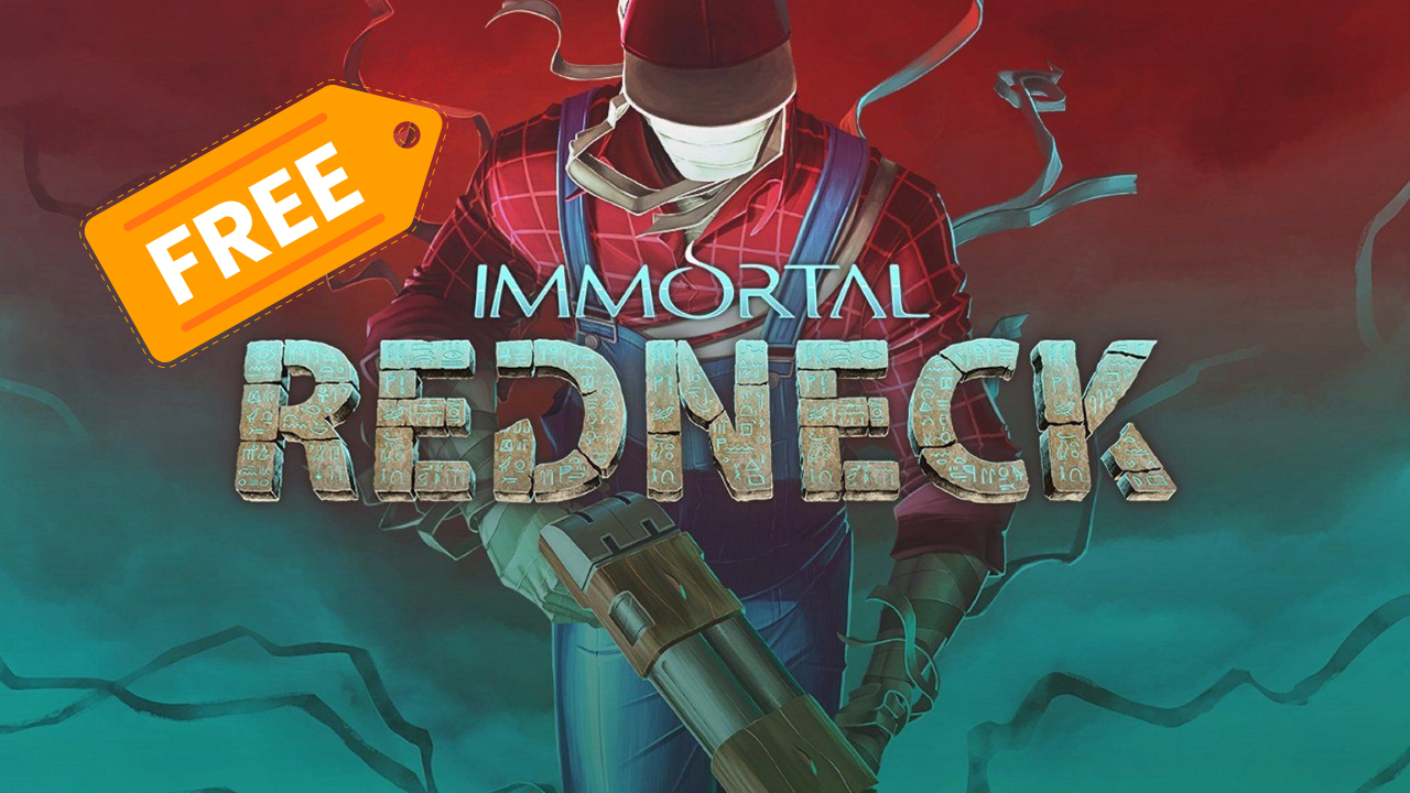 Free PC Game: Immortal Redneck is free at GOG until Sep 5th