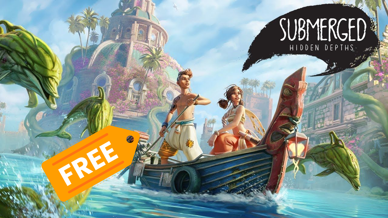 Free PC Game at Epic: Submerged Hidden Depths