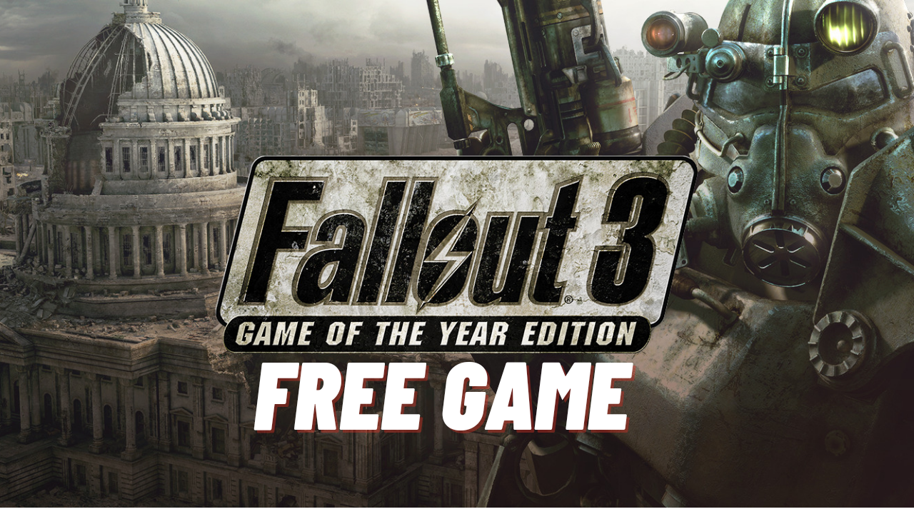 Fallout 3 goty for free