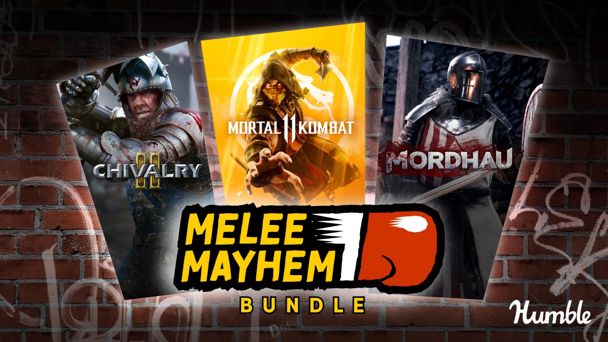 Get Mortal Kombat 11 and more in the Humble Melee Mayhem Steam Game Bundle